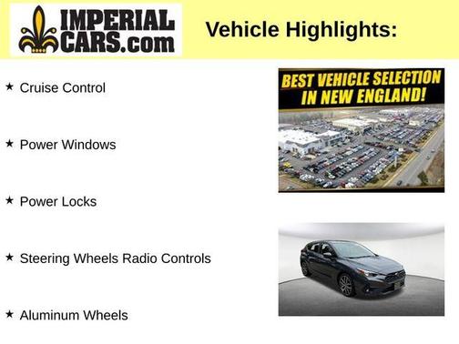 2025 Subaru Impreza Sport