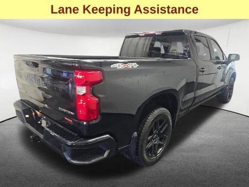 Black 2024 Chevrolet Silverado 1500 Custom