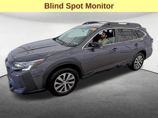 Magnetite Gray Metallic 2023 Subaru Outback Premium