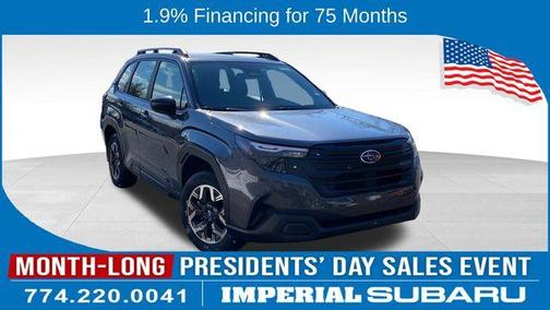 2026 Subaru Forester 