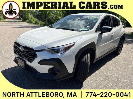 Crystal White Pearl 2026 Subaru Crosstrek Base