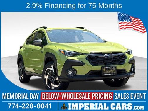 Citron 2026 Subaru Crosstrek Limited
