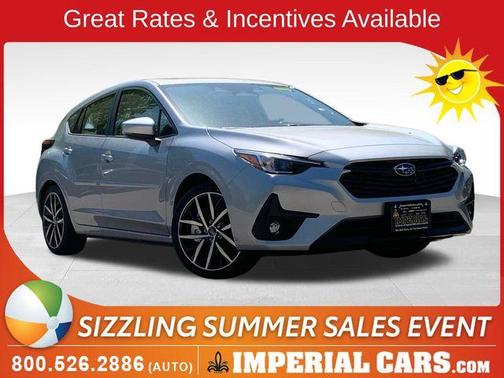 Ice Silver Metallic 2026 Subaru Impreza Sport