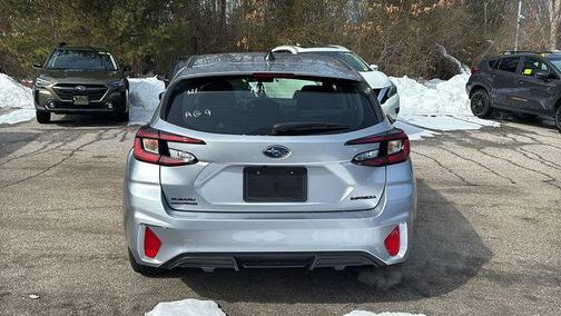 Ice Silver Metallic 2026 Subaru Impreza Sport