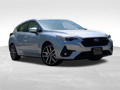 Ice Silver Metallic 2026 Subaru Impreza Sport