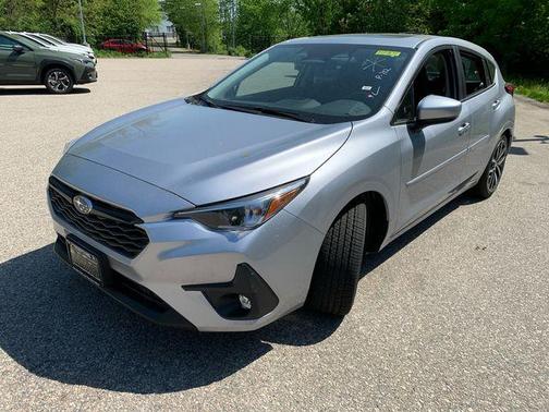 Ice Silver Metallic 2026 Subaru Impreza Sport