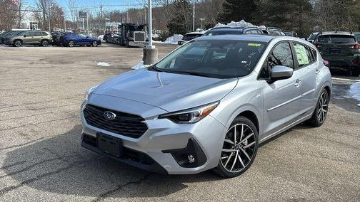 Ice Silver Metallic 2026 Subaru Impreza Sport