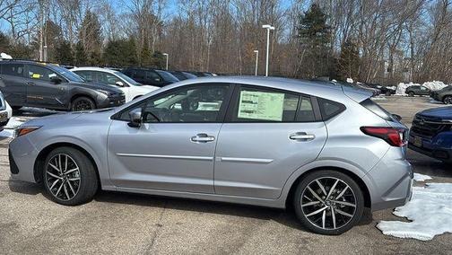 Ice Silver Metallic 2026 Subaru Impreza Sport