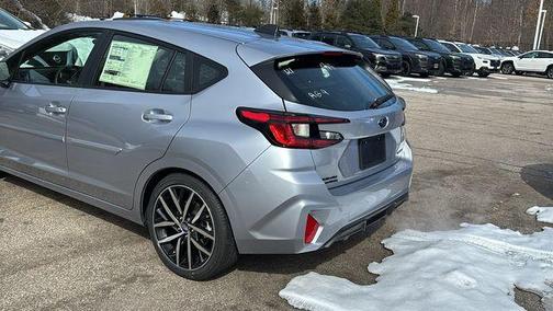 Ice Silver Metallic 2026 Subaru Impreza Sport