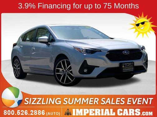 Ice Silver Metallic 2026 Subaru Impreza Sport
