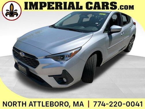 Ice Silver Metallic 2026 Subaru Impreza Sport