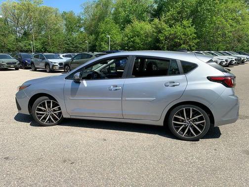 Ice Silver Metallic 2026 Subaru Impreza Sport