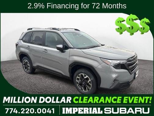 2026 Subaru Forester Premium