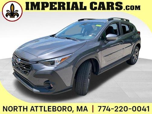 Magnetite Gray Metallic 2026 Subaru Crosstrek Premium