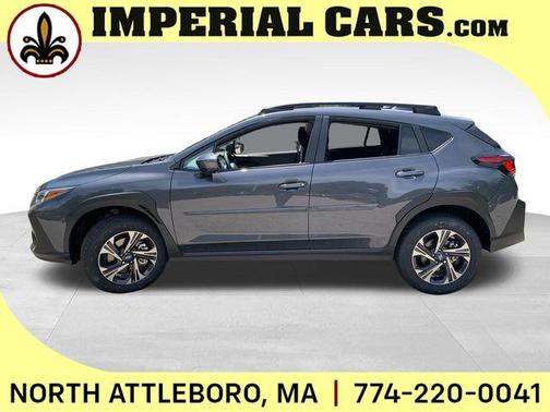 Magnetite Gray Metallic 2026 Subaru Crosstrek Premium