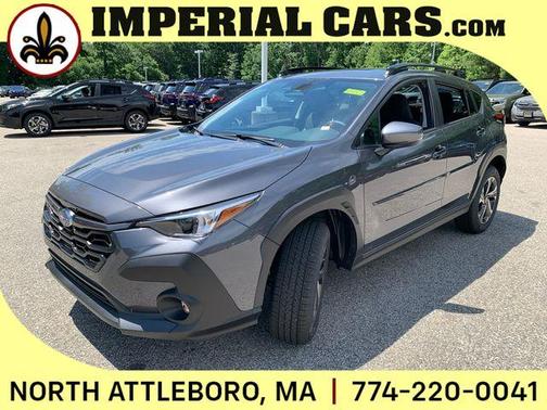 Magnetite Gray Metallic 2026 Subaru Crosstrek Premium