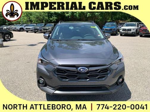 Magnetite Gray Metallic 2026 Subaru Crosstrek Premium