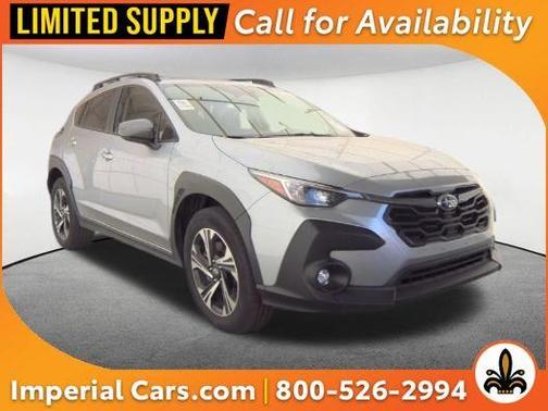 Ice Silver Metallic 2024 Subaru Crosstrek Premium