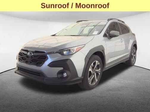 Ice Silver Metallic 2024 Subaru Crosstrek Premium