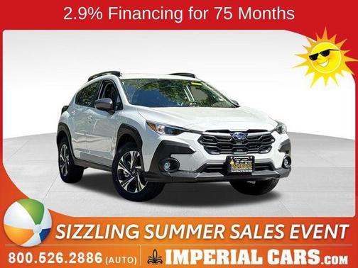 Crystal White Pearl 2026 Subaru Crosstrek Premium