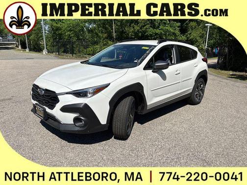 Crystal White Pearl 2026 Subaru Crosstrek Premium