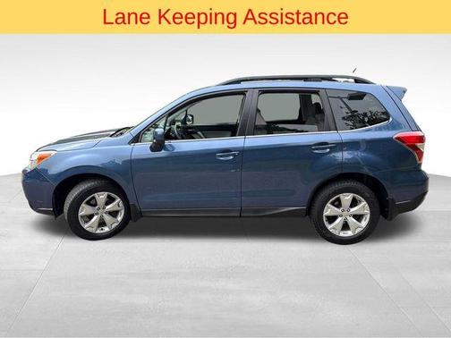 Marine Blue Pearl 2014 Subaru Forester 2.5i Limited