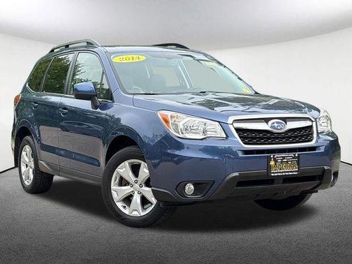 Marine Blue Pearl 2014 Subaru Forester 2.5i Limited