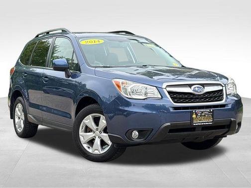 Marine Blue Pearl 2014 Subaru Forester 2.5i Limited
