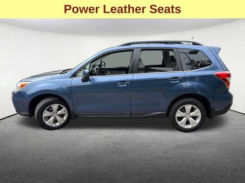 Marine Blue Pearl 2014 Subaru Forester 2.5i Limited