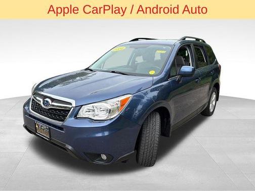 Marine Blue Pearl 2014 Subaru Forester 2.5i Limited