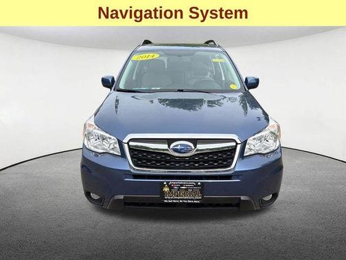 Marine Blue Pearl 2014 Subaru Forester 2.5i Limited