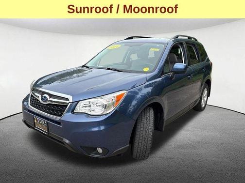 Marine Blue Pearl 2014 Subaru Forester 2.5i Limited