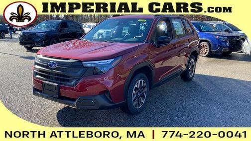 2026 Subaru Forester 