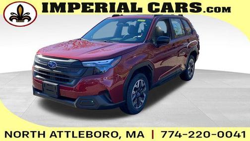 2026 Subaru Forester 