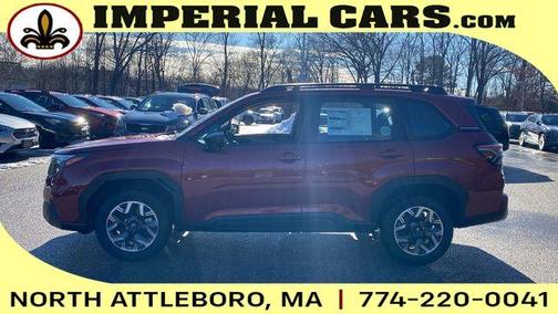 2026 Subaru Forester 