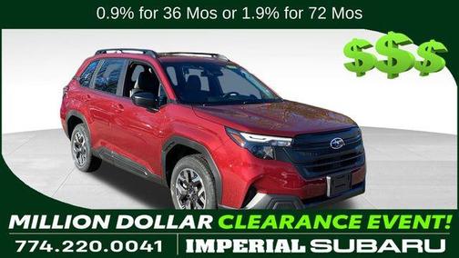 2026 Subaru Forester 