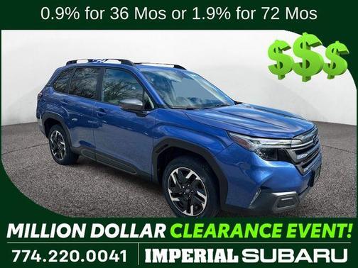 2026 Subaru Forester Limited