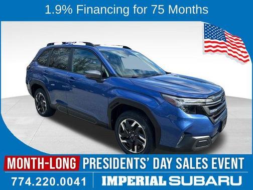 2026 Subaru Forester Limited