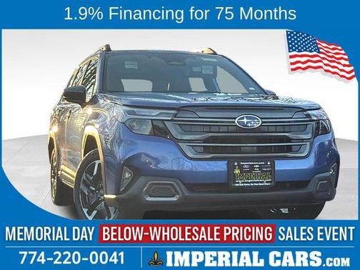 Blue Pearl 2026 Subaru Forester Limited