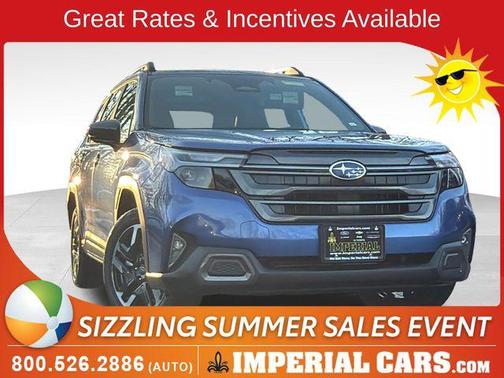 Blue Pearl 2026 Subaru Forester Limited