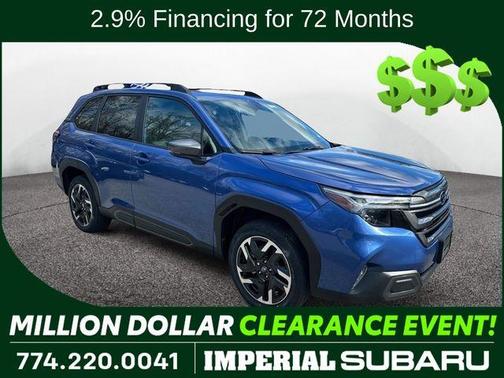 2026 Subaru Forester Limited