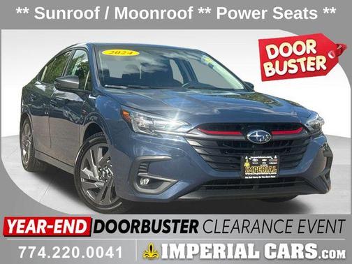 2024 Subaru Legacy Sport