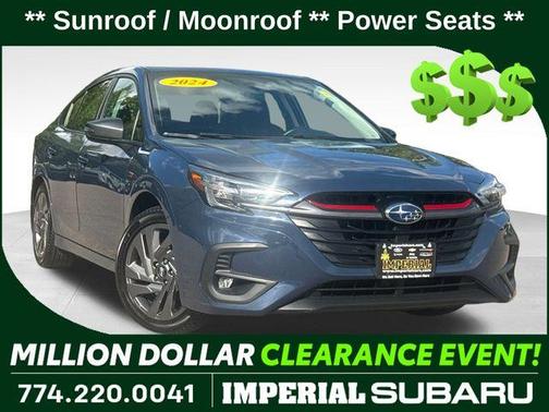2024 Subaru Legacy Sport