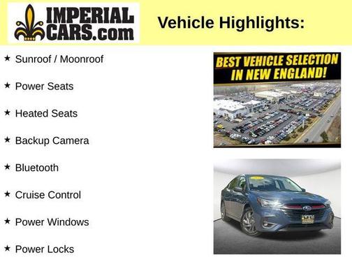 2024 Subaru Legacy Sport