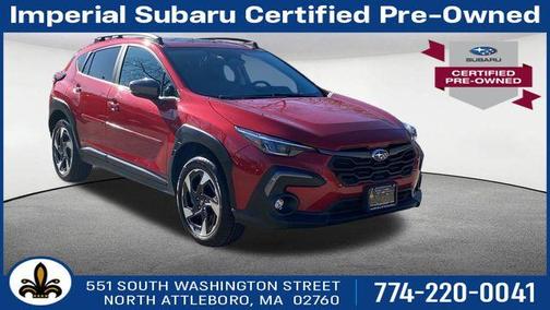 Lithium Red Pearl 2025 Subaru Crosstrek Limited