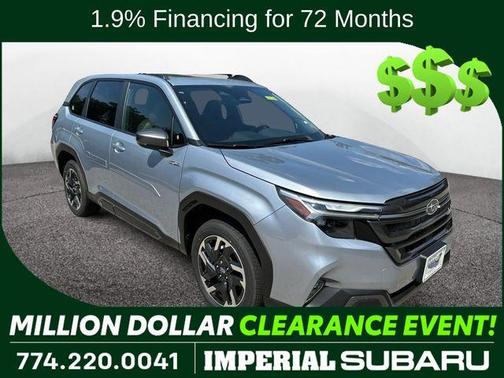 2025 Subaru Forester Hybrid Limited