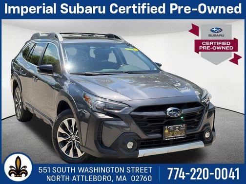 Magnetite Gray Metallic 2023 Subaru Outback Limited XT