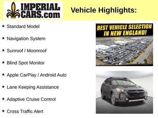 Magnetite Gray Metallic 2023 Subaru Outback Limited XT