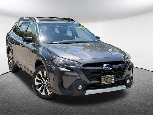 Magnetite Gray Metallic 2023 Subaru Outback Limited XT