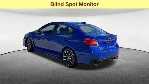 WR Blue Pearl 2021 Subaru WRX STI Limited w/Lip